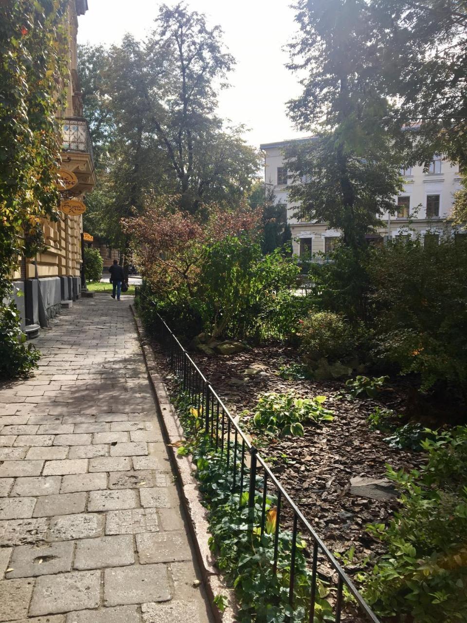 Lux Apartament На Левицького Lviv Dış mekan fotoğraf