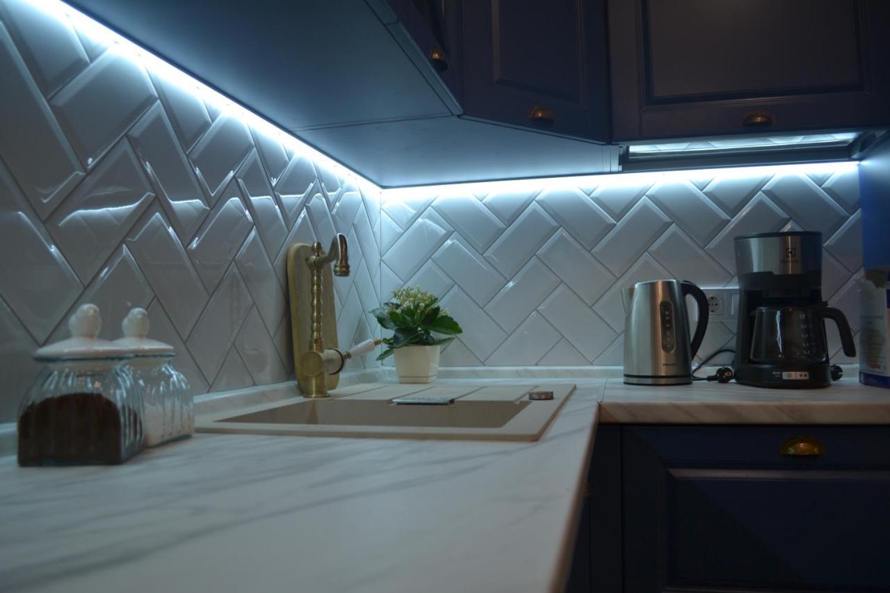 Lux Apartament На Левицького Lviv Dış mekan fotoğraf