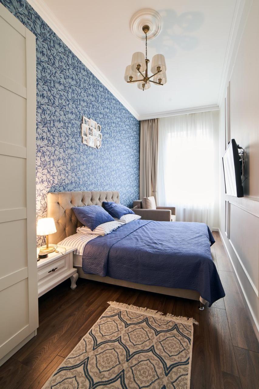 Lux Apartament На Левицького Lviv Dış mekan fotoğraf