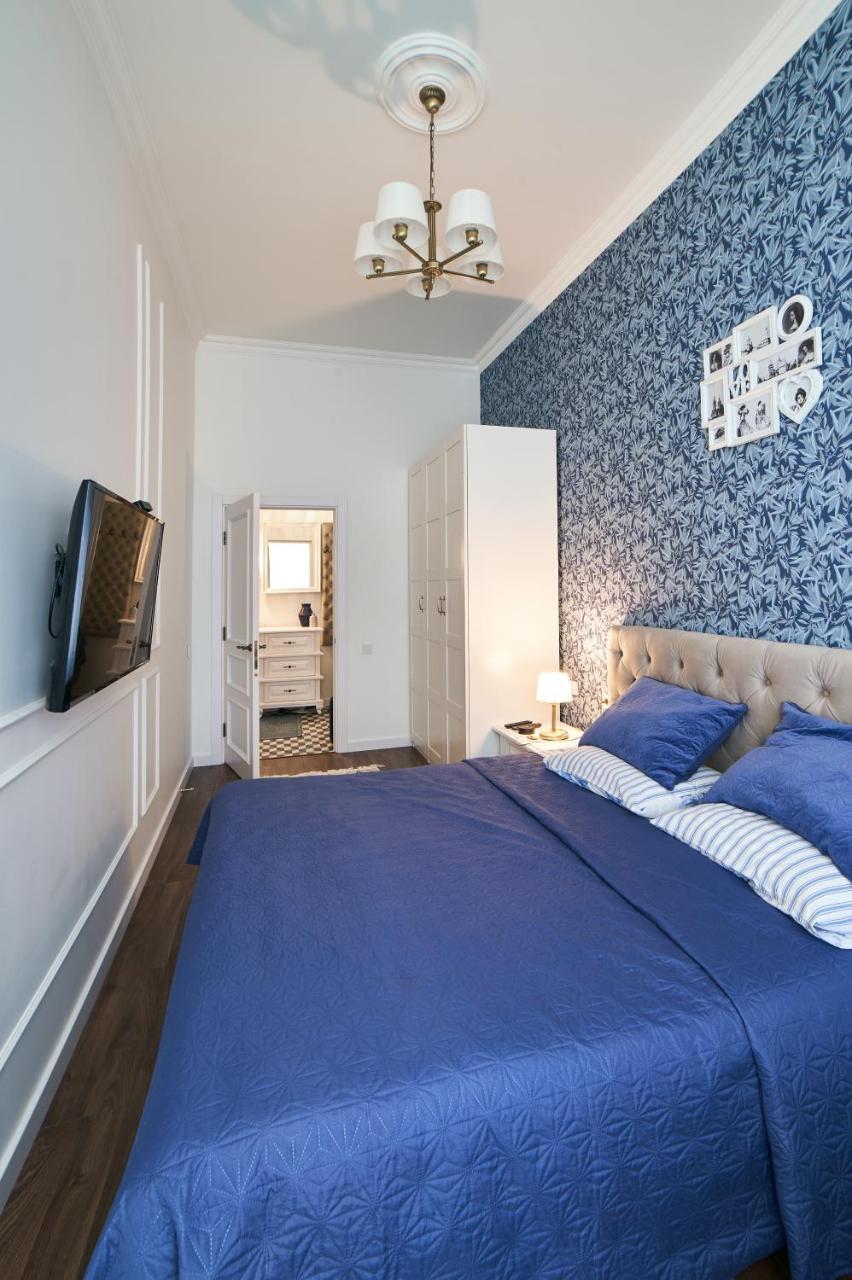 Lux Apartament На Левицького Lviv Dış mekan fotoğraf
