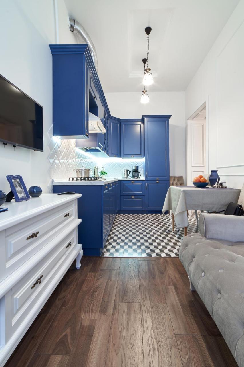 Lux Apartament На Левицького Lviv Dış mekan fotoğraf