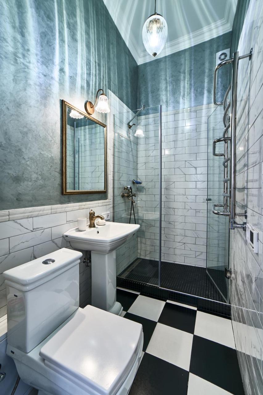 Lux Apartament На Левицького Lviv Dış mekan fotoğraf